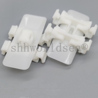 100 pièces/sac, clip en plastique pour Mercedes, 501080079887178, 0079887178
