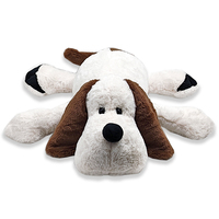 OEM/ODM Peluche lestée pour l'anxiété Peluche animaux pelucheux jouets en peluche lestés pour garçons filles enfants