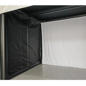 Simulateur de <span class=keywords><strong>golf</strong></span> gonflable de haute qualité avec enceinte et tente écran de cinéma - Product Image 4