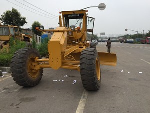 รถเกรดเดอร์มือสอง CAT Caterpillar รุ่น 12G 120K 140G 140K ราคาถูก พร้อมส่งมอบรวดเร็ว - Product Image 2