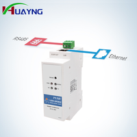 Convertidor de Riel DIN USR-DR302 RS485 RJ45 TCP/IP, Compatible con Modbus Gateway, Transmisión Transparente Bidireccional, Telecomunicaciones