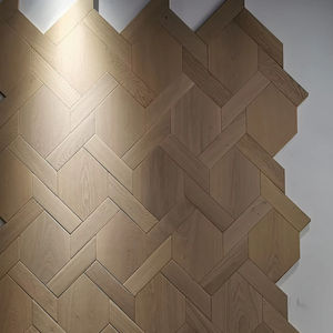 Parquet en bois écologique résistant <span class=keywords><strong>à</strong></span> <span class=keywords><strong>l</strong></span>'<span class=keywords><strong>eau</strong></span>, surface lisse, design géométrique, système de clic, style français traditionnel, villas - Product Image 1
