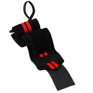 Bandes de poignet personnalisées pour haltérophilie – Haute qualité, durables, élastiques, réglables pour le sport et l'extérieur, avec fermeture pour un soutien optimal en salle de sport - Product Image 5