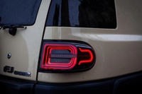 Mise à niveau vers un nouveau style feu arrière LED complet feu arrière plug and play pour TOYOTA FJ Cruiser feu arrière 2007-2020