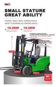Prix d'usine Mini-grue 4 tonnes 5 3.5 avec hauteur de levage de 6000 mm et moteur AC - Product Image 1