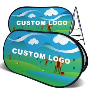Banner Publicitario Personalizado para Exposiciones, Plegable, Portátil, Ovalado, Horizontal, Tipo A, Circular, Pop-Up - Product Image 5