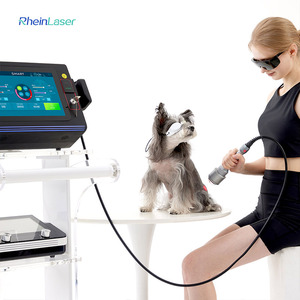 Multi-Wellenlänge Klasse 4 Laser therapie gerät Smart ICE für Haustiere Muskels ch merzen und Rehabilitation - Product Image 4