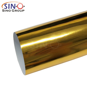 Preço de Atacado para Papel de Parede Metálico em PVC PET com Acabamento Cromado, Prata Fosca, Dourado Escovado, Cortador de <span class=keywords><strong>Plotter</strong></span>, Vinil Removível - Product Image 3