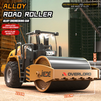 Camion grue à bois en alliage moulé sous pression personnalisable, fabrication exquise, robuste, pour enfants