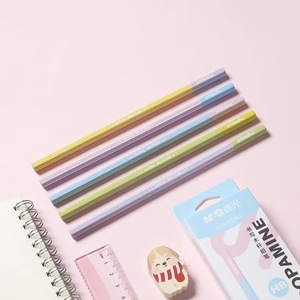 Chenguang Dopamine Thickened Wooden Pencil HB Hexagonal For School Students Lead Free <b>Safe</b> Writing <b>Tool</b> - Product Image 1
