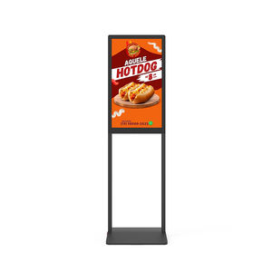 HUSHIDA 21,5 pulgadas interior Android publicidad pantalla cartel ultra delgado vertical señalización digital - Product Image 3