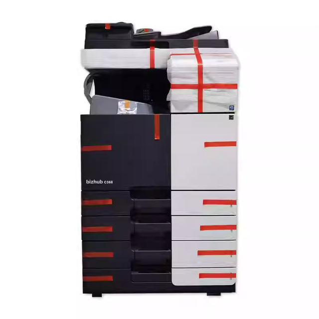High Quality Office Refurbished A3 Laser Copier Printer Machine for Konica Minolta BH Bizhub C258 C308 C368 C458 C558 C658