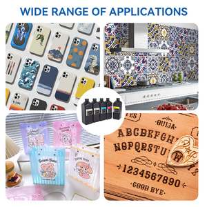 <span class=keywords><strong>Encre</strong></span> d'<span class=keywords><strong>imprimante</strong></span> UV couleur compatible INK-POWER 1000ML, flacon souple/rigide, recharge pour têtes d'impression Epson Dx5 Dx6 Dx7 Dx10 Xp600 Tx800 - Product Image 5