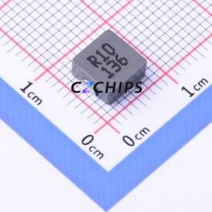 Inducteur de puissance SMD 0630CDMCDDS-R10MC, 7x6,6 mm (Inductance : 100nH) (Précision : 20%) Courant nominal : 32,5A - Product Image 1