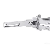 Outil 2-en-1 LX-One Lishi pour la série LI Xiang 2021+ Great Wall Motors (GWM), V80 – Fournitures et outils de réparation pour serrures de voiture