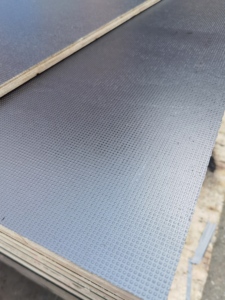 <span class=keywords><strong>10Mm</strong></span> 12MM 18Mm Anti-dérapant Gris Noir Bleu Film Face <span class=keywords><strong>Contreplaqué</strong></span> Pressage À Chaud <span class=keywords><strong>Plaque</strong></span> De Scène En Caoutchouc Hexagone Feuille De <span class=keywords><strong>Contreplaqué</strong></span> - Product Image 3