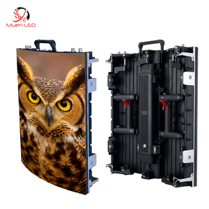 Muenled CIRD3.91 Full Color HD P3.91 Flexible LED Panel Screen High Refresh Rate 3840HZ 600CD Brightness IP43 Waterproof Display - Product Image 1