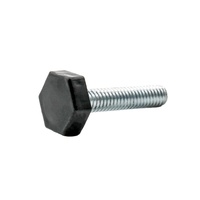 Filetage de tige de haute qualité 3/8-16X1 "" pieds de nivellement de socle pieds de vis de réglage réglables pour jambe de meuble