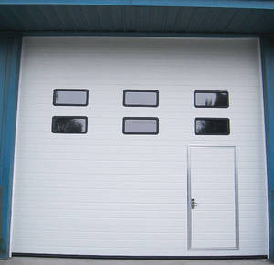 Fabrik Großhandel Feuer Garage Industrielle vertikale Hebetür Hochgeschwindigkeits-Schiebetür - Product Image 6