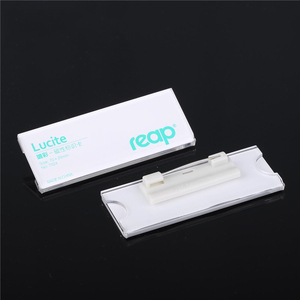 Pin An Toàn Tên <span class=keywords><strong>Acrylic</strong></span> Trong Suốt Và Trâm Từ Tính, Thích Hợp Cho Trường Học/Kinh Doanh/Văn Phòng - Product Image 3