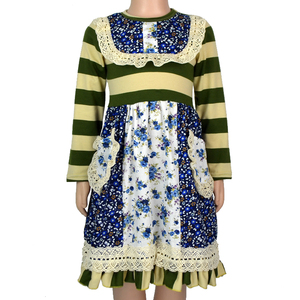 Falda de Punto para Bebé Recién Nacido con Estampado Digital Personalizado, Bolsillos Grandes y Diseño Adorable - Product Image 3