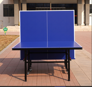 <span class=keywords><strong>Tavolo</strong></span> da Ping Pong in Offerta, Piano SMC 15mm, Telaio in Metallo con Ruote, Set <span class=keywords><strong>Tavolo</strong></span> da Ping Pong Pieghevole Durevole ed Ecologico per Uso Esterno - Product Image 5