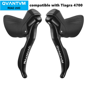 Palancas de Cambio para Bicicleta de Carretera SENSAH 2x8/9/10/11/12 Velocidades, Aleación, Hechas en China, para Ciclismo de Carretera - Product Image 4