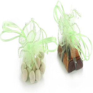 Phong Cách Mới Vòng Sheer <span class=keywords><strong>Organza</strong></span> Dây Kéo Túi Với Quà Tặng Bao Bì Pouch Đối Với Kẹo Đồ Trang Sức Mỹ Phẩm Hoa Khô - Product Image 3