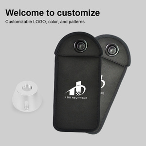 Bolsa para Teléfono Celular con Cierre Magnético <span class=keywords><strong>de</strong></span> Neopreno y Bloqueo <span class=keywords><strong>de</strong></span> Señal, Personalizable con Logotipo, para Estudiantes y Eventos Escolares - Product Image 6