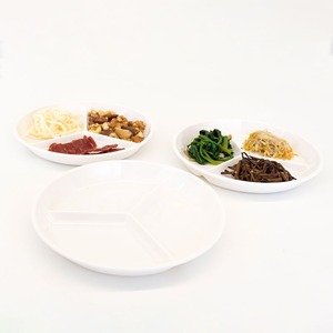 Bol réutilisable durable et élégant de la marque Lohja, vaisselle au design moderne, bol en plastique pour riz, soupe et nouilles, en mélamine - Product Image 4