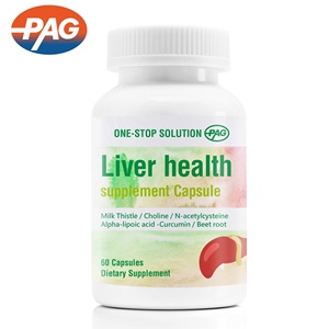 Капсулы с комплексом трав: Артишок, NAC, ALA, Холин, Витамин D3, K2, расторопша и свекла. Под собственной торговой маркой. - Product Image 3