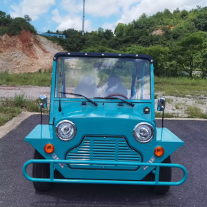 2026 Patented Electric Mini Moke 20KW Peak Power All-Aluminum Rust-Proof Body EEC L7e Road Legal with COC Professional Moke <strong>Car</strong> - Product Image 2