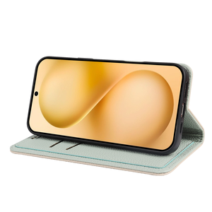 Funda de teléfono móvil con patrón Litchi para <span class=keywords><strong>Vivo</strong></span> S30 <span class=keywords><strong>Pro</strong></span> Mini 5G X200 Ultra X200S Y39 5G, tarjetero magnético, funda con tapa, billetera de cuero - Product Image 6