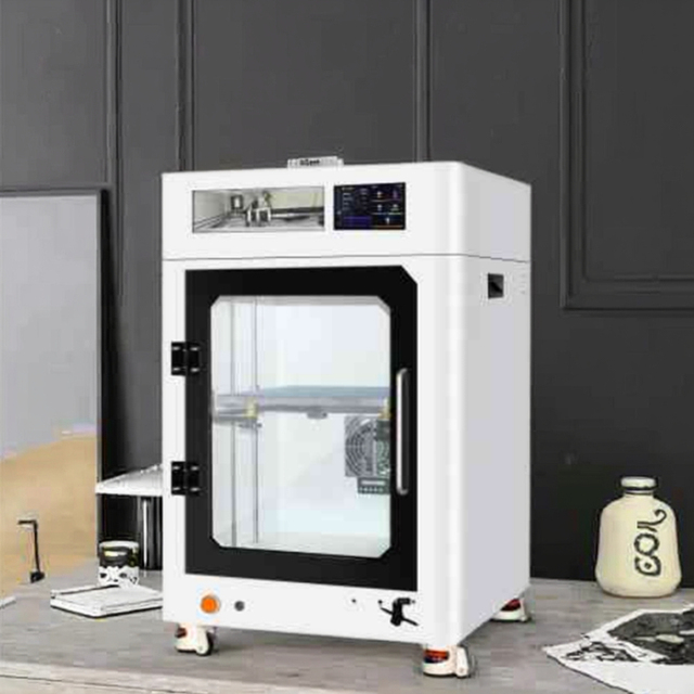 High-Speed 300*300*400 3D Printer for Model Making Fully Automatic Leveling Pump Supports Home Use Printing Shops