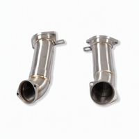 Fortschrittliches Großhandels-Frontkit für BMW M5 G90 4.4T + Verbesserte Gasanstoßreaktion 2025 SS304 Downpipe Racing Flow Tuning Kit Premium
