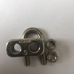 ตัวปรับความตึงลวดสลิงสแตนเลส 2-38 มม. เกรด 304 316 สำหรับใช้งานทั่วไป - Product Image 5