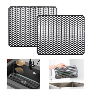 Heat-Resistant <b>Sink</b> <b>Mats</b> for Bottom <b>Sink</b> <b>Protectors</b> for Kitchen <b>Sink</b> - Product Image 3