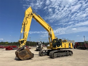 Excavadora de cadenas a gran escala Komatsu PC650LC, excavadora pesada japonesa de 65 toneladas PC650 en Shanghái, China - Product Image 2