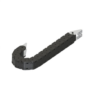 Cadena de Protección para Cables LHPNN de Nylon, Completamente Abrible, Apertura de 100 mm, Venta Directa de Fábrica - Product Image 2