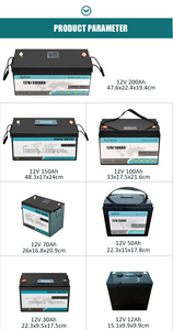 แบตเตอรี่ลิเธียม Sylcin 12V 100AH แบบ Deep Cycle สำหรับการใช้งานในอุตสาหกรรม - Product Image 5