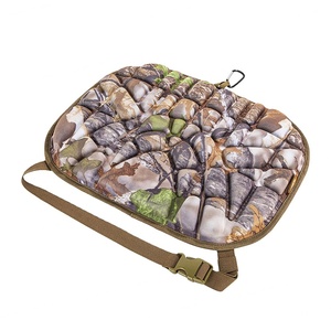 Cojín de Asiento para Caza, Cojín de Estadio, Espuma Viscoelástica, Silencioso, Ligero, para Acampar, Cazar, Pescar, Actividades al Aire Libre - Product Image 1