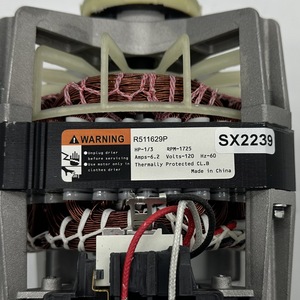 มอเตอร์เครื่องอบผ้า R511629P SX2239 1/3 แรงม้า 120 โวลต์ 60 เฮิรตซ์ สำหรับใช้ในบ้าน อะไหล่ทนทาน - Product Image 4