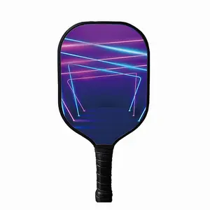 Yüksek kaliteli özel Logo karbon Fiber Pickleball kürek seti