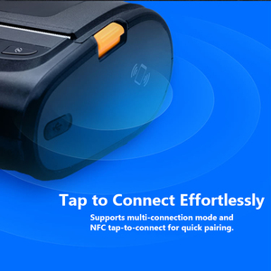 Imprimante thermique portable Bluetooth Mini imprimante thermique portable Bluetooth Petite imprimante thermique sans fil pour reçus et étiquettes - Product Image 3