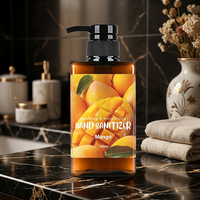 Savon liquide pour les mains en gros, nettoyant sans alcool, parfum fruité, désinfectant moussant pour les mains à usage domestique, fournisseur en gros