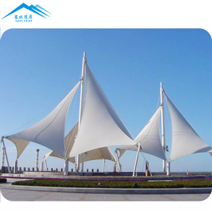 Kiến Trúc Cảnh Quan Bóng Râm Cấu Trúc Vải Căng Màng Cấu Trúc - Product Image 3