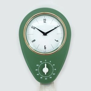 Vintage Quartz Time Timer Wall <b>Clock</b> for Kitchen Room Decor - Product Image 4