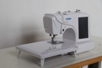 Écran tactile ZOYER ZY1950T domestique broderie et machine à coudre bouton trou machine à coudre domestique bébé machine à coudre