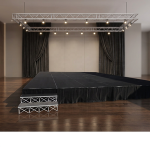 ระบบล็อคเวทีแบบง่าย พร้อมแผงเวทีสีดำ ลดราคา - Product Image 1