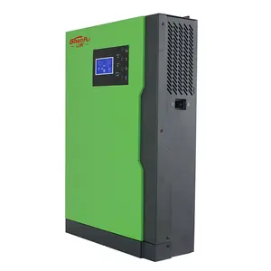 SHANPU 3.5Kw Solar Inverter Off Grid 5.5 Kw 48V Solar Inverter With Mppt Dual Output Inverter